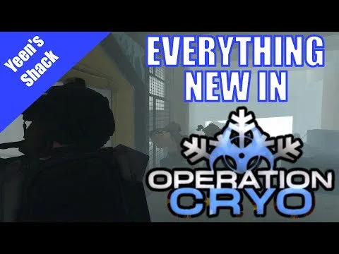 EVERYTHING NEW IN OPERATION CRYO